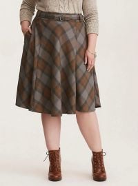 Outlander Tartan Skirt at Torrid